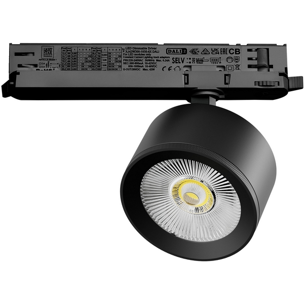 Изображение товара Трековый светильник LED 15W 220V DALI Lightstar Alta Pro A5537DALI с управлением