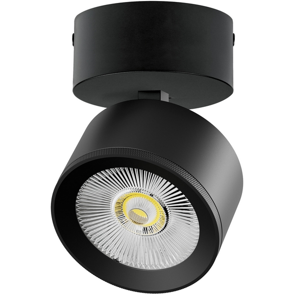 

Спот накладной LED 15W с накладной чашей Lightstar Alta Pro A5537SO, Черный, Alta Pro A5537SO