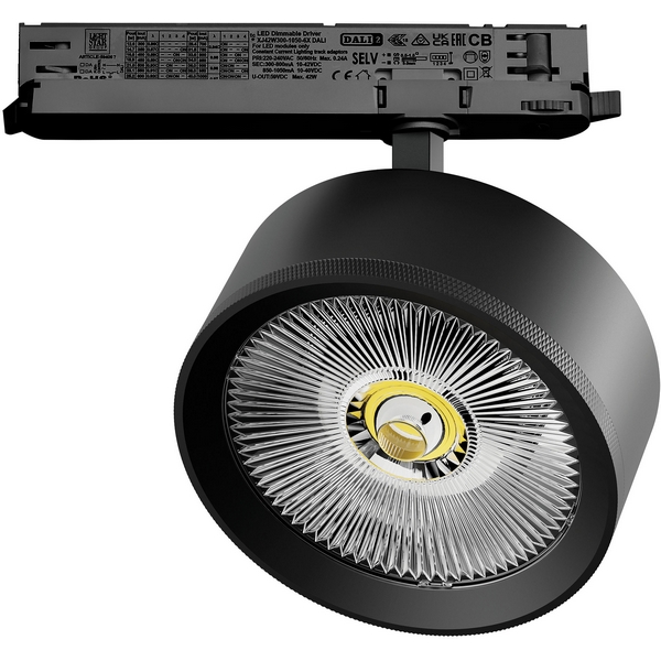 

Трековый светильник трехфазный светодиодный LED 35W 220V с управлением DALI Lightstar Alta Pro A5747DALI, Черный, Alta Pro A5747DALI