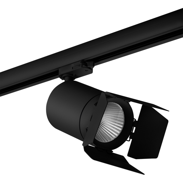 

Трековый светильник трехфазный 220V светодиодный Lightstar Canno C357497, Черный, Canno C357497