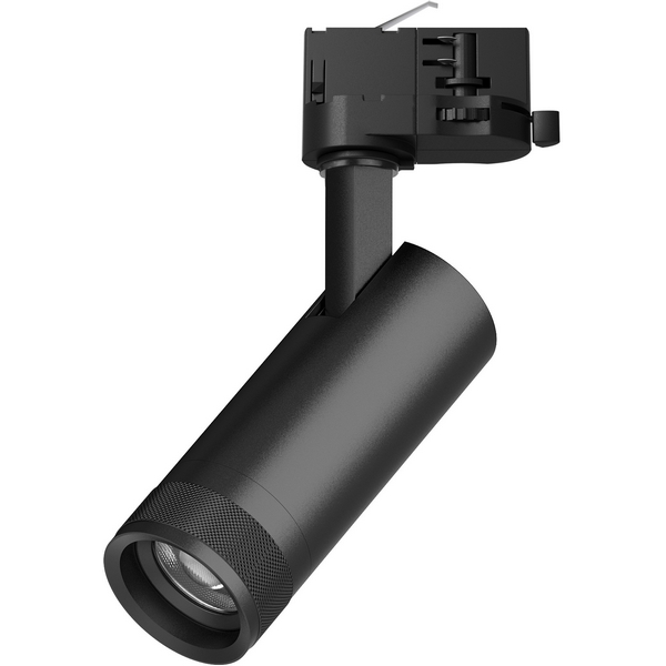 

Трековый светильник трехфазный светодиодный 12W 220V 840LM 20-55G с адаптером Lightstar Canno Pro C4127QT, Черный, Canno Pro C4127QT