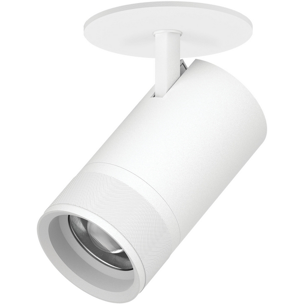 Изображение товара Встраиваемый светодиодный спот Lightstar Canno Pro 40W белый стиль хай-тек