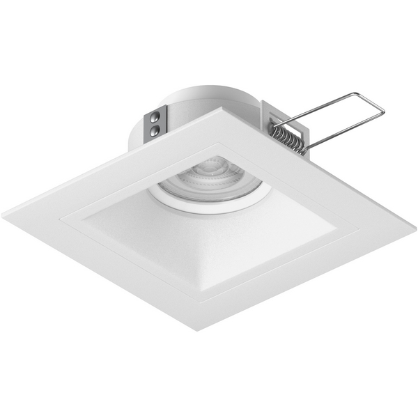 

Встраиваемый светильник под LED модуль/ламп МR16 Lightstar Domino D51606WMOD, Белый, Domino D51606WMOD