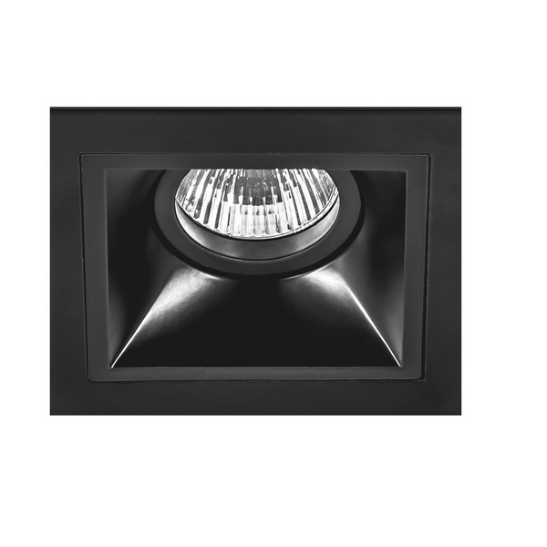 

Встраиваемый светильник Lightstar Domino D51707, Черный, Domino D51707