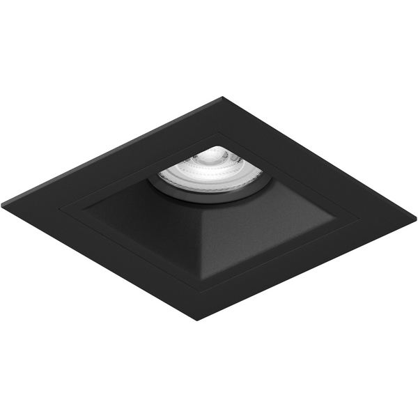 

Встраиваемый светильник под LED модуль/ламп МR16 Lightstar Domino D51707BMOD, Черный, Domino D51707BMOD