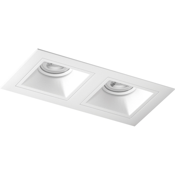 

Встраиваемый светильник под LED модуль/ламп МR16 Lightstar Domino D5260606WMOD, Белый, Domino D5260606WMOD
