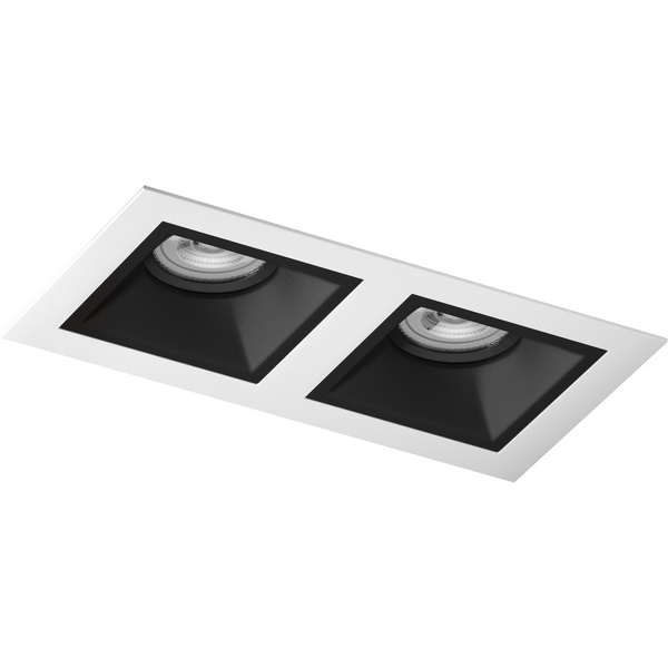

Встраиваемый светильник под LED модуль/ламп МR16 Lightstar Domino D5260707BMOD, Черный, Domino D5260707BMOD