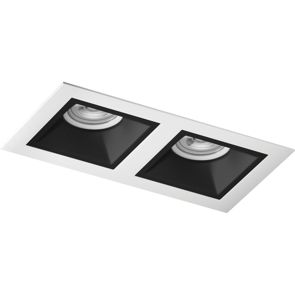 

Встраиваемый светильник под LED модуль/ламп МR16 Lightstar Domino D5260707WMOD, Черный, Domino D5260707WMOD