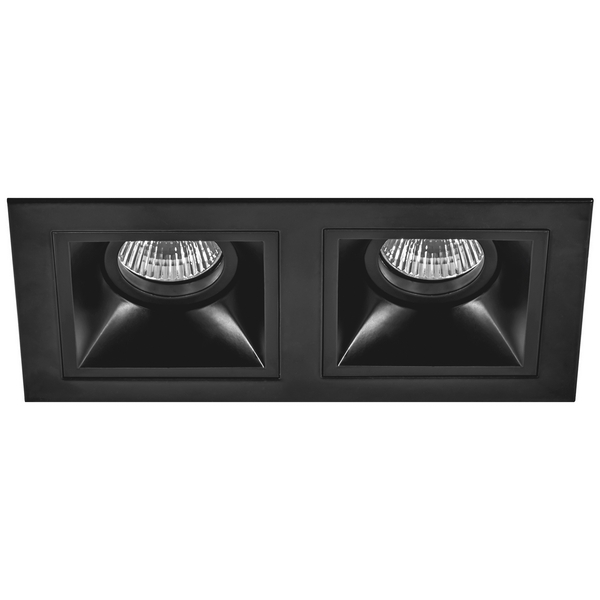 

Встраиваемый светильник Lightstar Domino D5270707, Черный, Domino D5270707