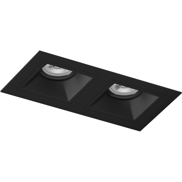 

Встраиваемый светильник под LED модуль/ламп МR16 Lightstar Domino D5270707BMOD, Черный, Domino D5270707BMOD
