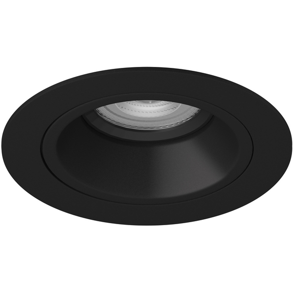

Встраиваемый светильник круглый под LED модуль/ламп МR16 Lightstar Domino D61707BMOD, Черный, Domino D61707BMOD