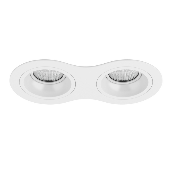 

Встраиваемый светильник Lightstar Domino D6260606, Белый, Domino D6260606