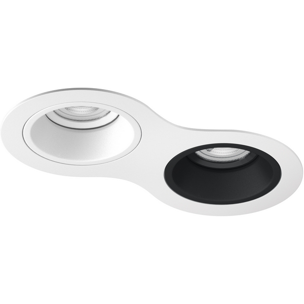 

Встраиваемый светильник под LED модуль/ламп МR16 Lightstar Domino D6260607WBMOD, Белый, Domino D6260607WBMOD