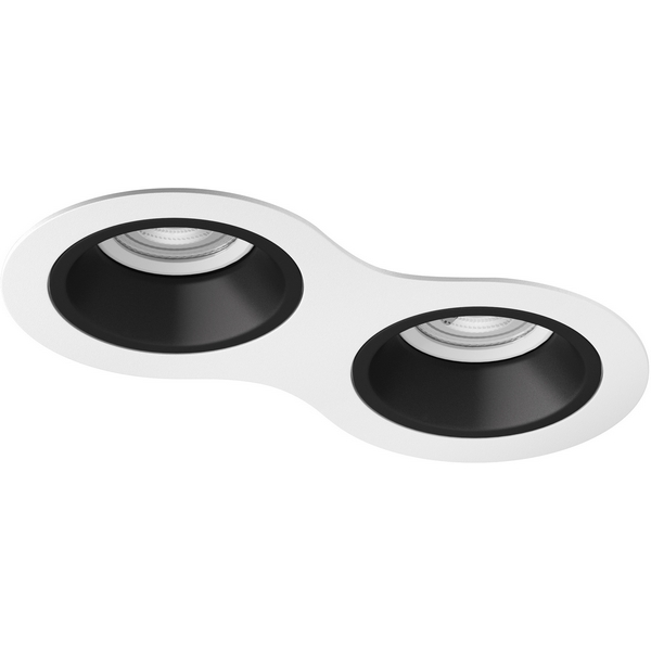 

Встраиваемый светильник под LED модуль/ламп МR16 Lightstar Domino D6260707WMOD, Черный, Domino D6260707WMOD