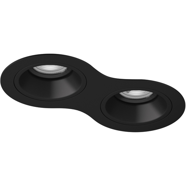 

Встраиваемый светильник под LED модуль/ламп МR16 Lightstar Domino D6270707BMOD, Черный, Domino D6270707BMOD