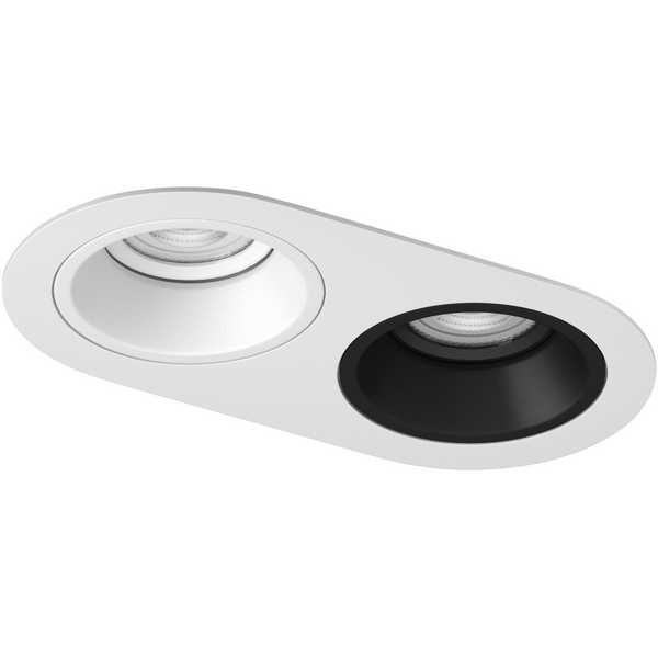 

Встраиваемый светильник под LED модуль/ламп МR16 Lightstar Domino D6560607WBMOD, Черный, Domino D6560607WBMOD