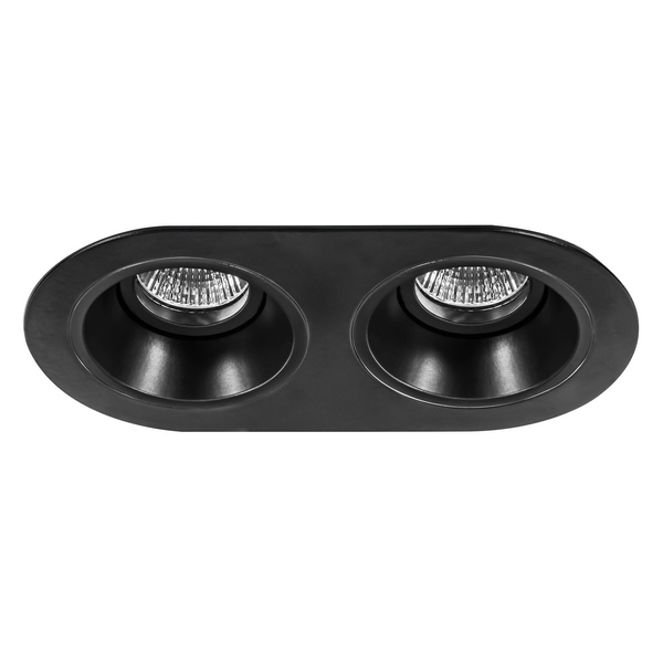 

Встраиваемый светильник круглый Lightstar Domino D6570707, Черный, Domino D6570707