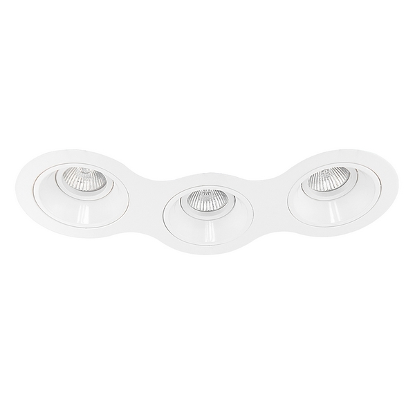 

Встраиваемый светильник Lightstar Domino D696060606, Белый, Domino D696060606