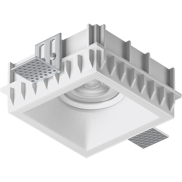 

Точечный светильник встраиваемый с цоколем gu5.3 под гипсокартон и под LED модуль/ламп МR16 Lightstar Domino G214506WMOD, Белый, Domino G214506WMOD