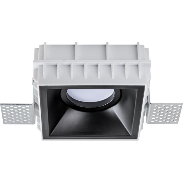 

Встраиваемый светильник с рамкой Lightstar Domino G214507, Черный, Domino G214507