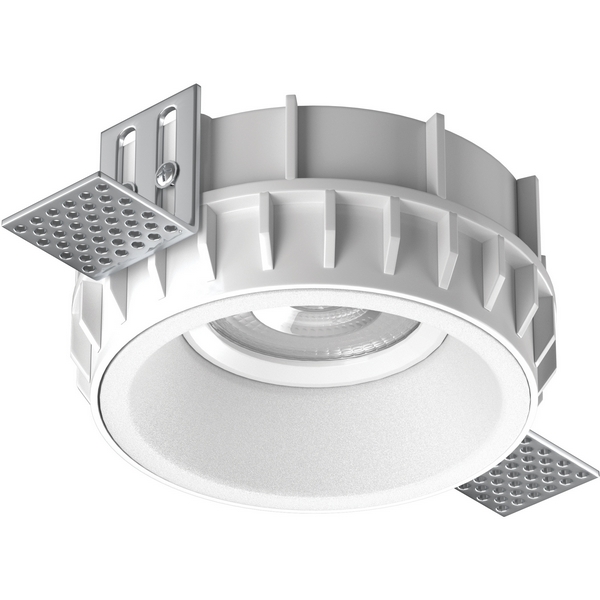 

Встраиваемый светильник под гипсокартон и под LED модуль/ламп МR16 Lightstar Domino G214606WMOD, Белый, Domino G214606WMOD