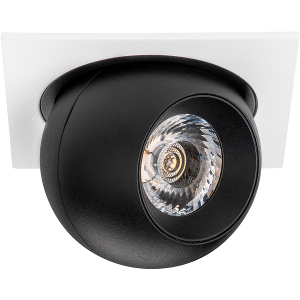 

Спот Lightstar Intero i51674, Черный, INTERO i51674