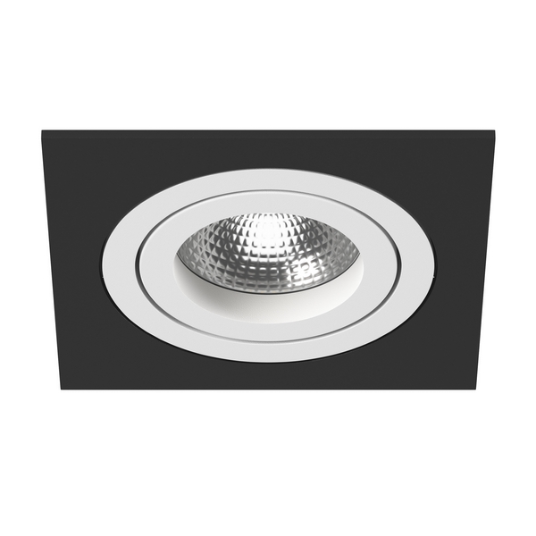 

Встраиваемый светильник с рамкой Lightstar Intero 16 i51706, Черно-белый, Intero 16 i51706