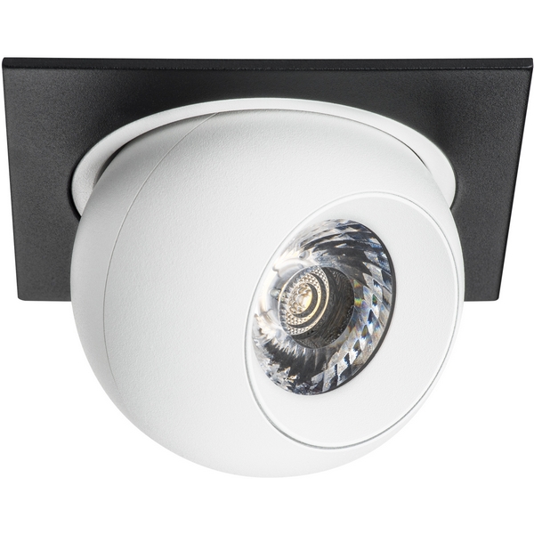 

Спот Lightstar Intero i51762 в форме шара, Белый, INTERO i51762