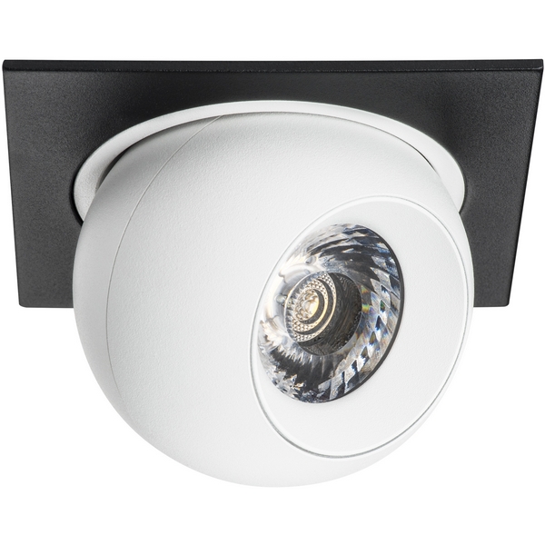 

Спот Lightstar Intero i51764 в форме шара, Белый, INTERO i51764