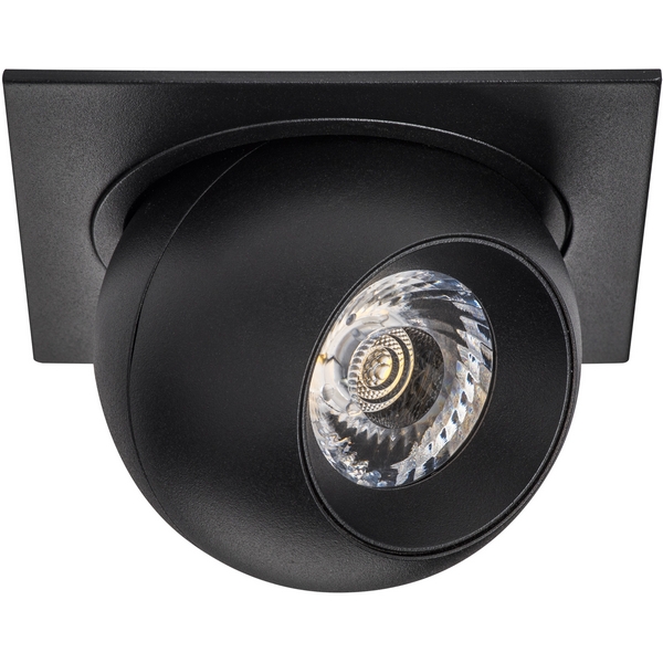 

Спот Lightstar Intero i51774 в форме шара, Черный, INTERO i51774