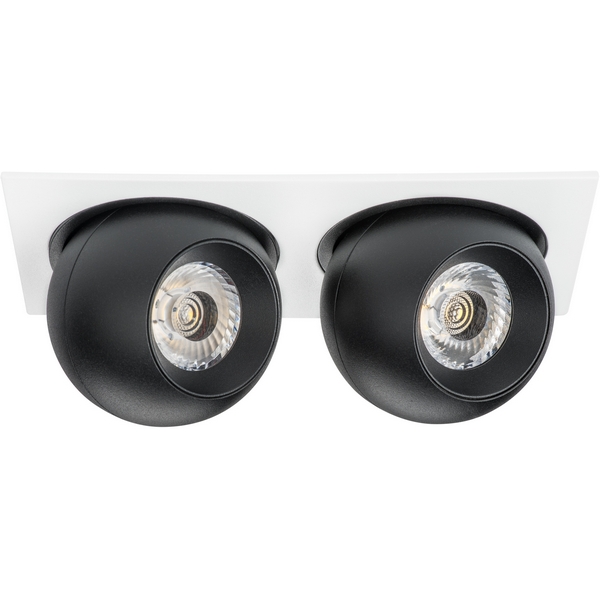 

Спот Lightstar Intero i5267474 шарики, Черный, INTERO i5267474