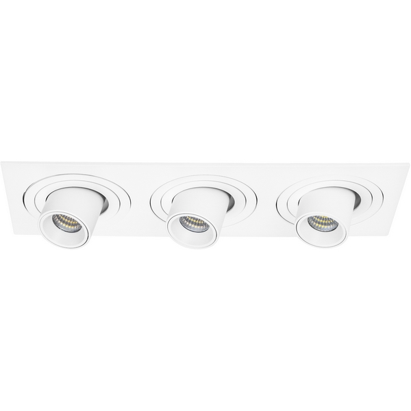 

Встраиваемый светильник с рамкой Lightstar Intero i536162, Белый, INTERO i536162