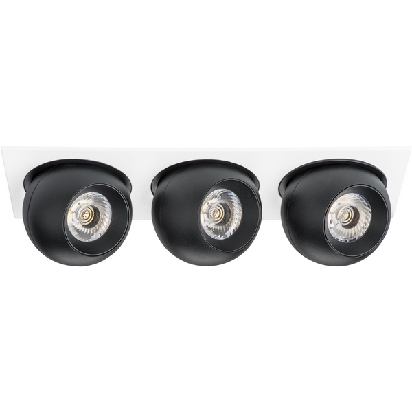 

Спот Lightstar Intero i536747474 шарики, Черный, INTERO i536747474