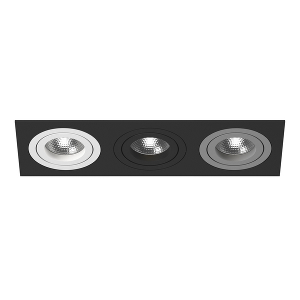 

Встраиваемый светильник с рамкой Lightstar Intero 16 i537060709, Intero 16 i537060709