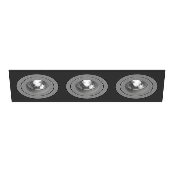 

Встраиваемый светильник с рамкой Lightstar Intero 16 i537090909, Intero 16 i537090909