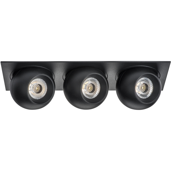 

Спот Lightstar Intero i537747474 шарики, Черный, INTERO i537747474