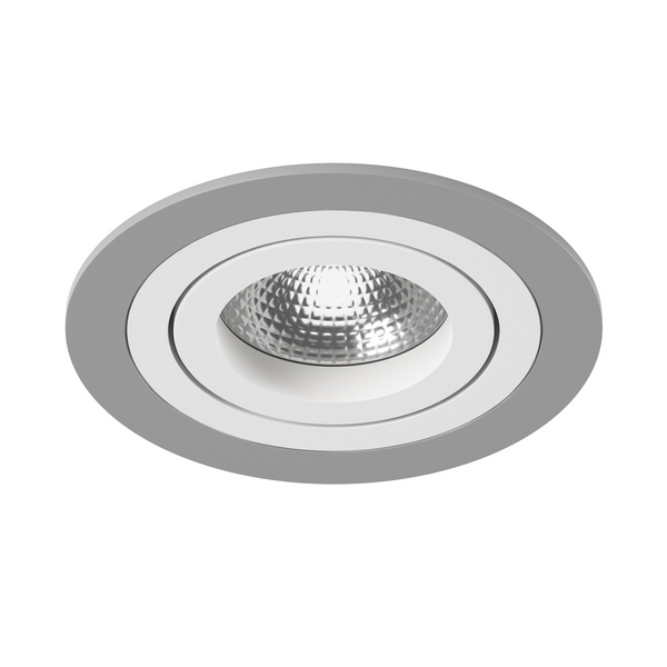 

Встраиваемый светильник с рамкой Lightstar Intero 16 i61906, Серый, Intero 16 i61906