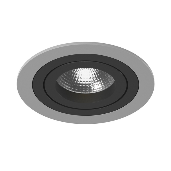 

Встраиваемый светильник с рамкой Lightstar Intero 16 i61907, Черный, Intero 16 i61907