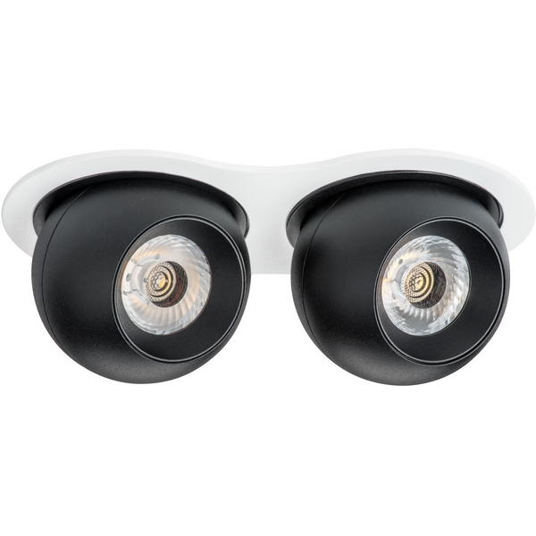 

Спот Lightstar Intero i6267474 шарики, Черный, INTERO i6267474