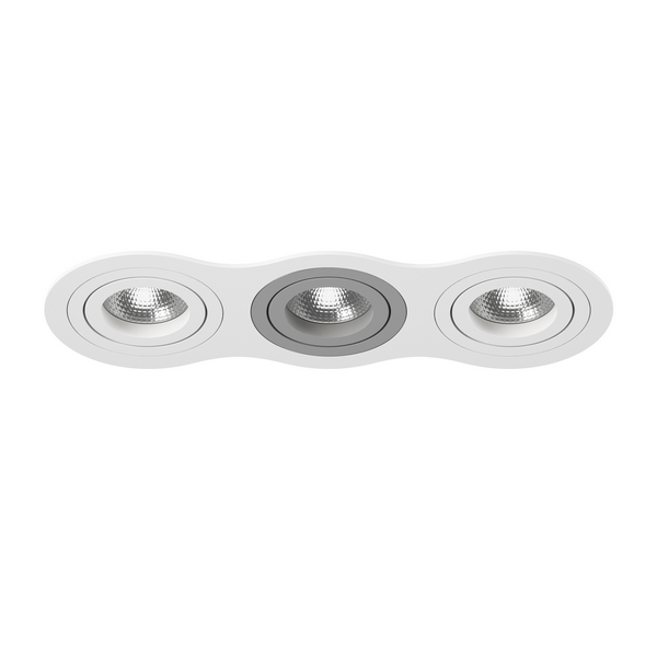 

Встраиваемый светильник с рамкой Lightstar Intero 16 i636060906, Intero 16 i636060906