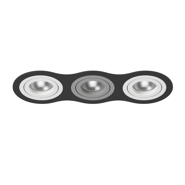 

Встраиваемый светильник с рамкой Lightstar Intero 16 i637060906, Intero 16 i637060906