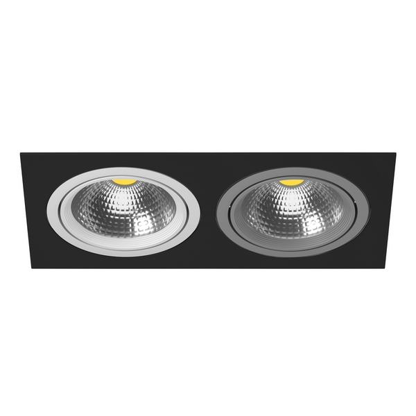 

Встраиваемый светильник Lightstar Intero 111 i8270609, Черный, Intero 111 i8270609
