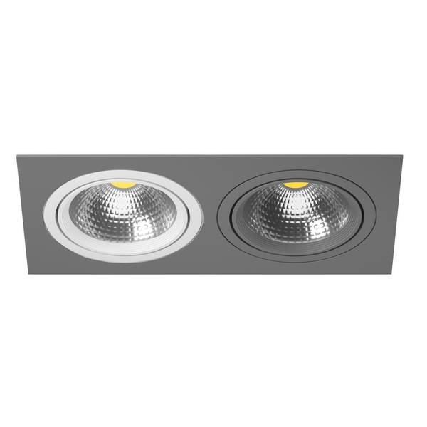 

Встраиваемый светильник Lightstar Intero 111 i8290609, Серый, Intero 111 i8290609