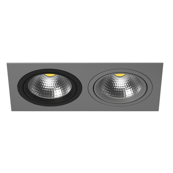 

Встраиваемый светильник Lightstar Intero 111 i8290709, Серый, Intero 111 i8290709