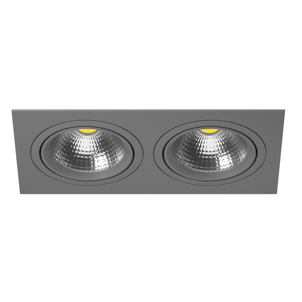 

Встраиваемый светильник Lightstar Intero 111 i8290909, Серый, Intero 111 i8290909