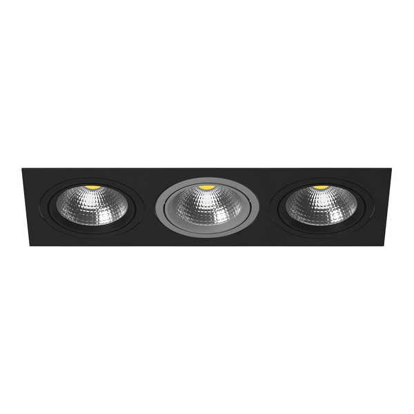 

Встраиваемый светильник Lightstar Intero 111 i837070907, Черный, Intero 111 i837070907