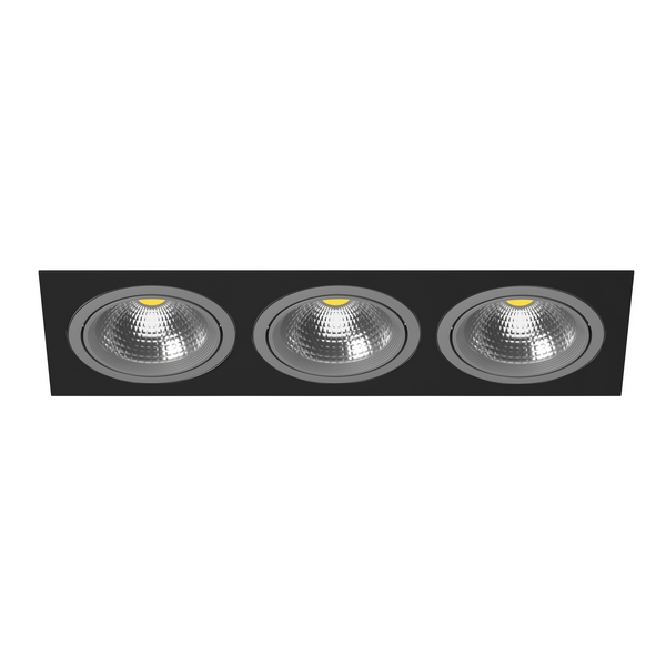 

Встраиваемый светильник Lightstar Intero 111 i837090909, Черный, Intero 111 i837090909