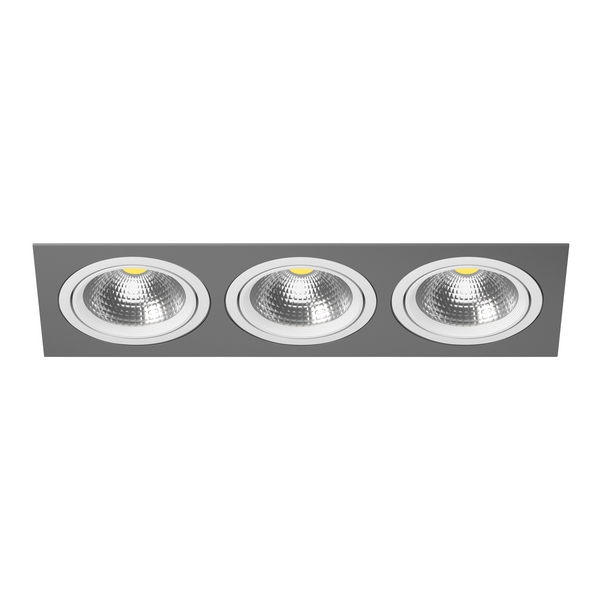 

Встраиваемый светильник Lightstar Intero 111 i839060606, Серый, Intero 111 i839060606
