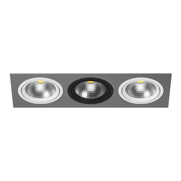 

Встраиваемый светильник Lightstar Intero 111 i839060706, Серый, Intero 111 i839060706