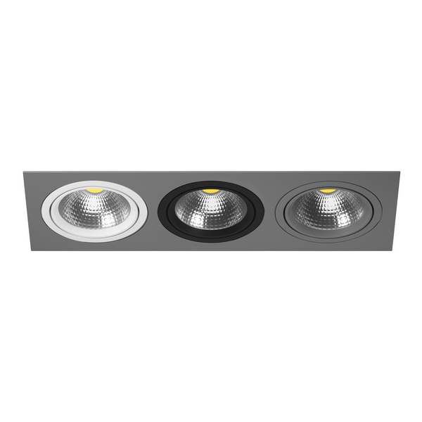 

Встраиваемый светильник Lightstar Intero 111 i839060709, Серый, Intero 111 i839060709